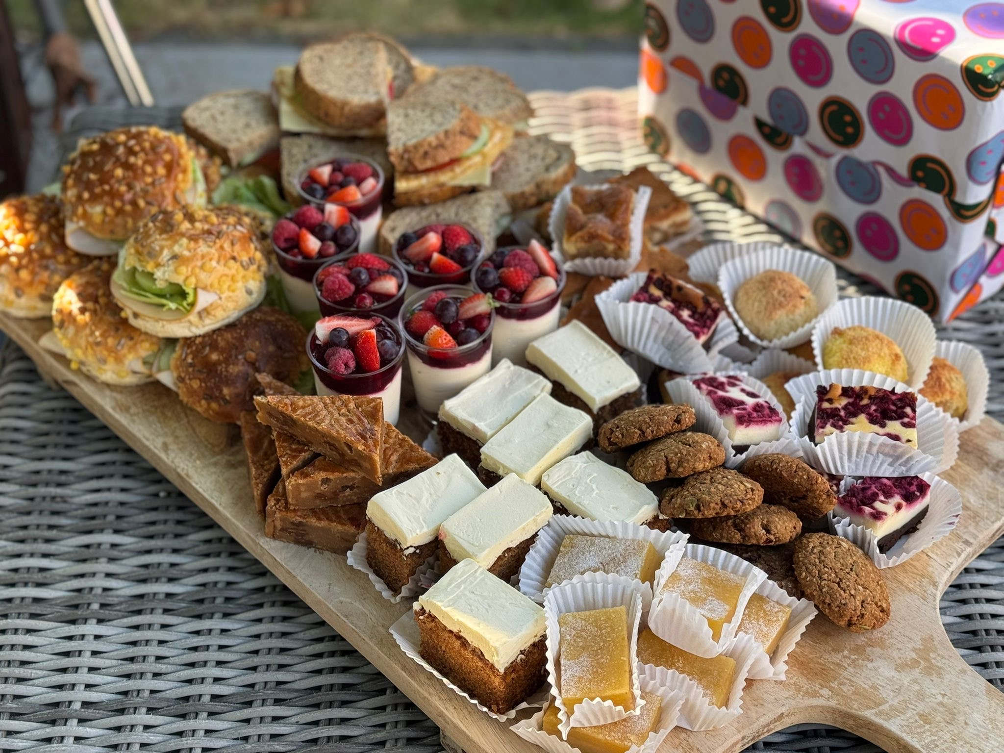 High tea van het bakhuysje